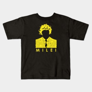 Milei Second Version Kids T-Shirt